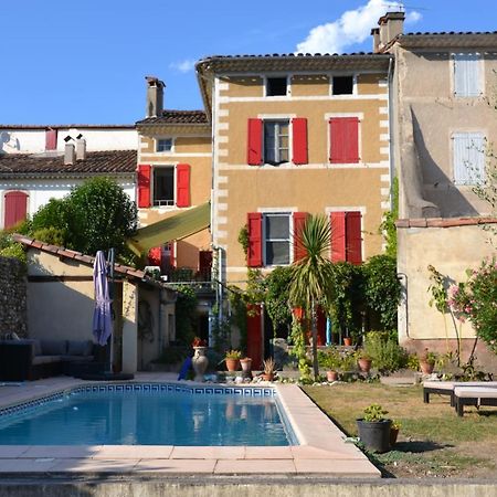 St Jean Du Gard : Spacious Apartment With Use Of Pool 圣让杜加尔 外观 照片