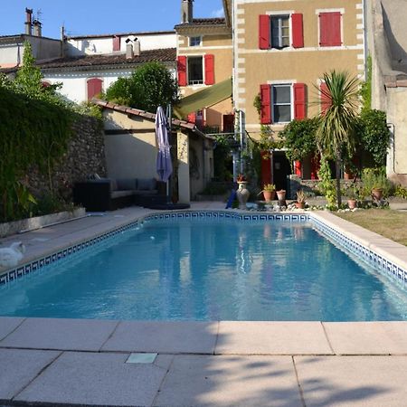 St Jean Du Gard : Spacious Apartment With Use Of Pool 圣让杜加尔 外观 照片