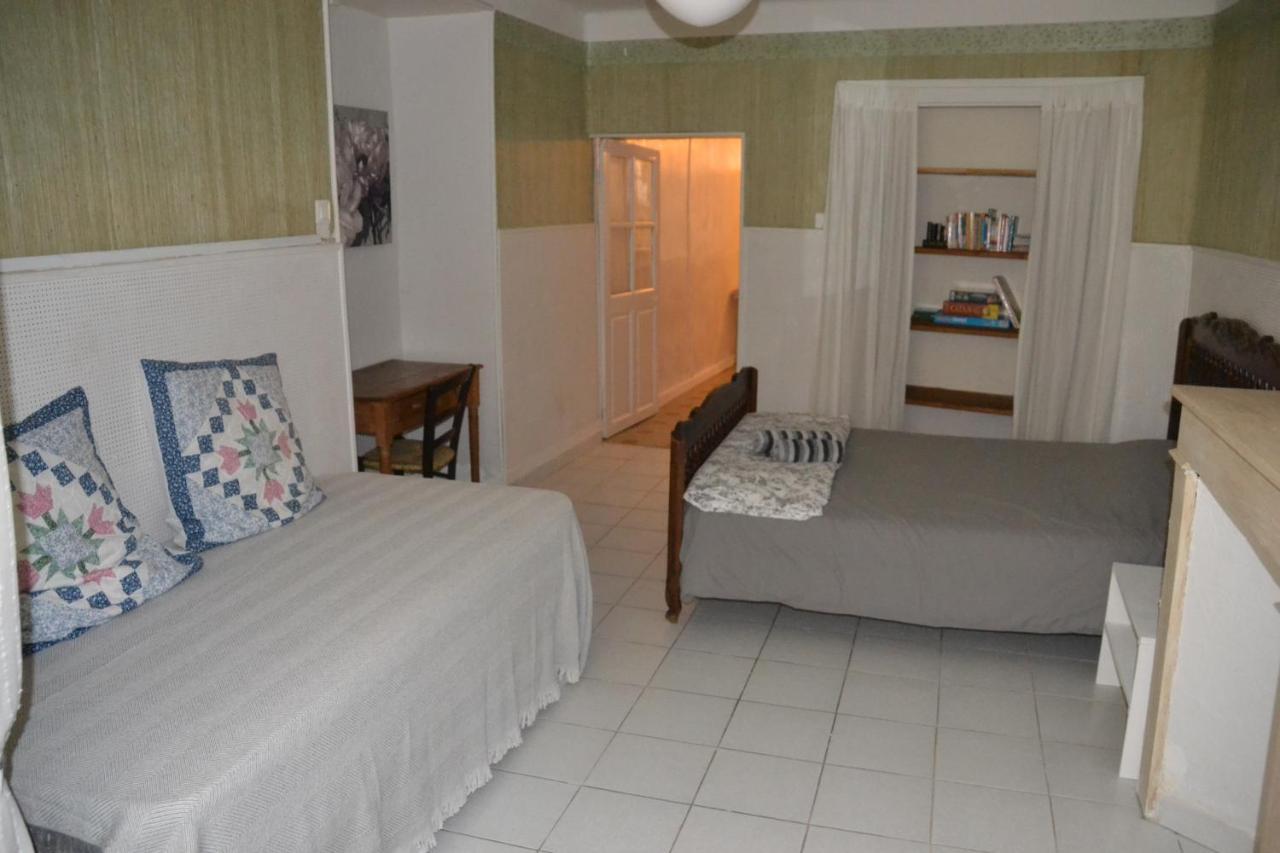 St Jean Du Gard : Spacious Apartment With Use Of Pool 圣让杜加尔 外观 照片